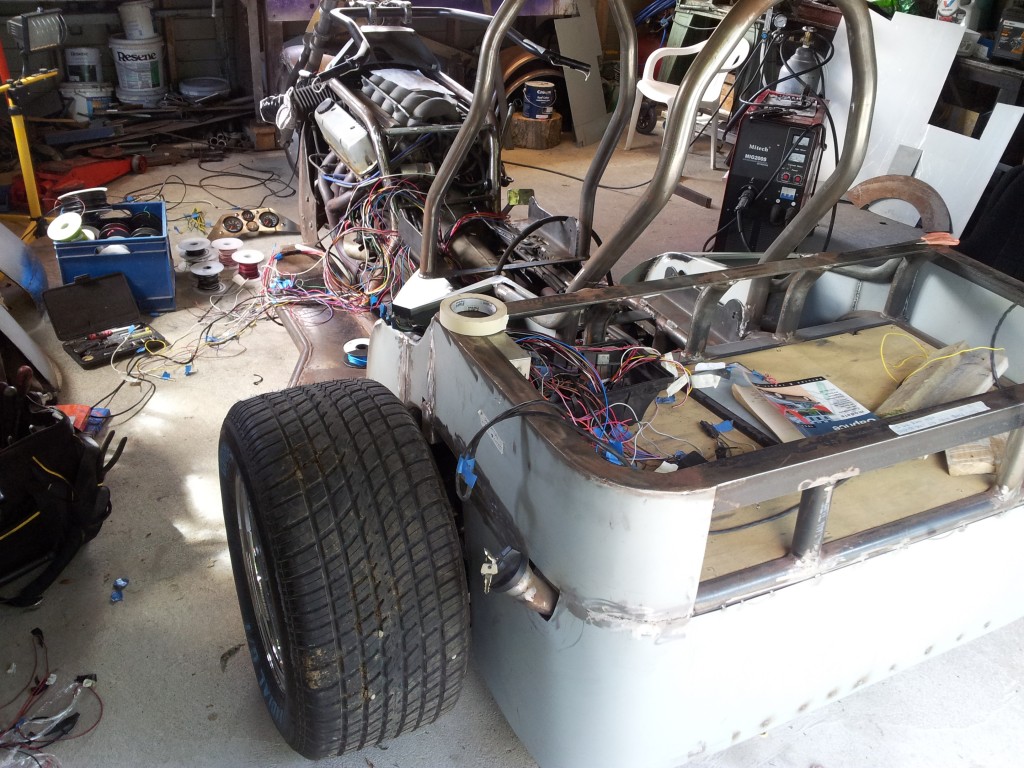 Trike wiring | Ignition Auto Electrics