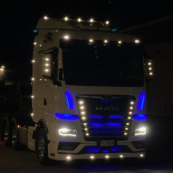 Blue LEDs