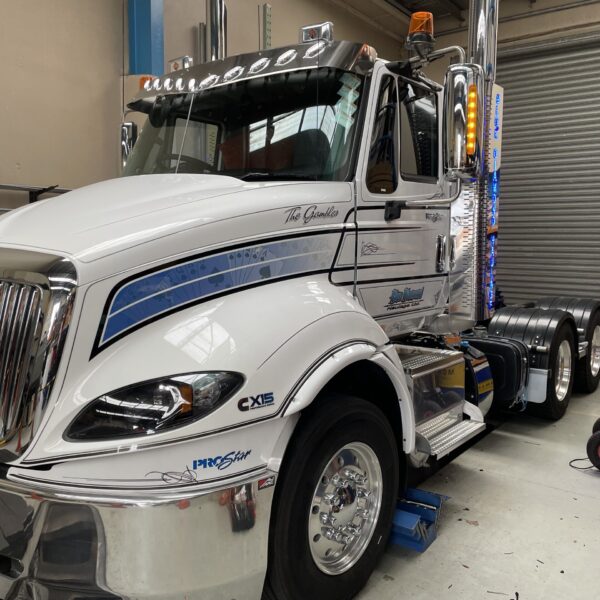 PTO and lights